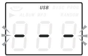 LENCO TCD-2500 - FUNCTIONAMENTO USB - 1