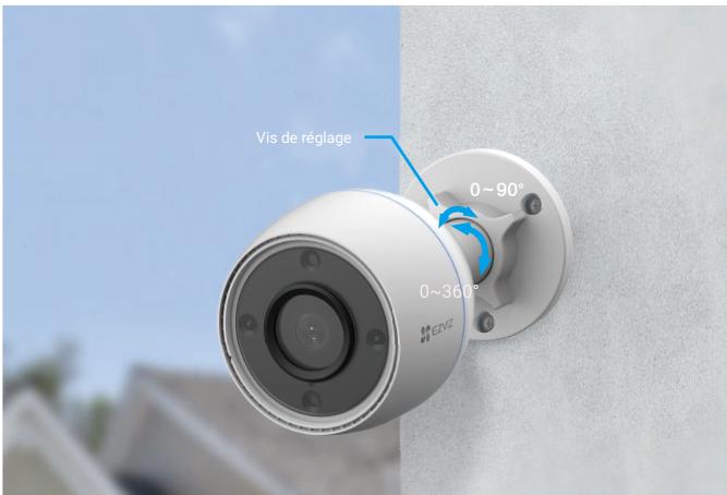 EZVIZ C3TN 1080p - Procedure d'installation - 2