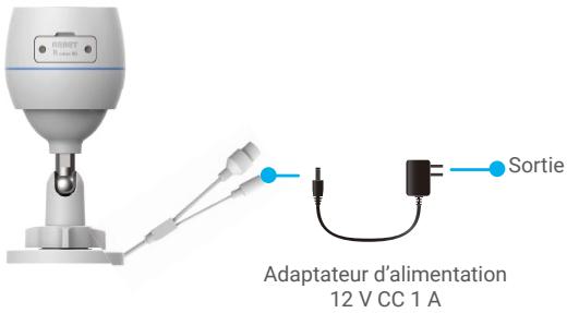 EZVIZ C3TN 1080p - Option B: Connexion sans fil - 1