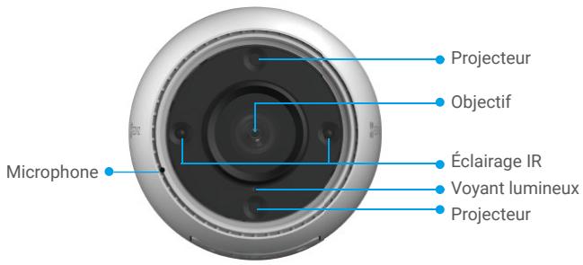 EZVIZ C3TN 1080p - Notions de base - 2