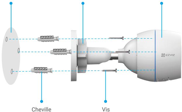 EZVIZ C3TN 1080p - Procedure d'installation - 1