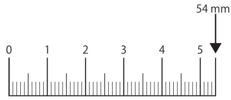 PIONEER DJ PLX 1000 - Échelle de réglage du surplomb - 1