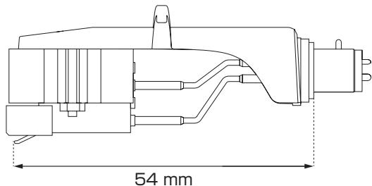 PIONEER DJ PLX 1000 - Réglage du surplomb - 1