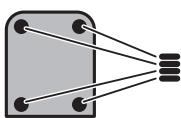 PIONEER DJ VM-50-W - Méthode d'installation - 2