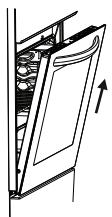 WALTHAM WTO 64 PX - Removal of the Oven Door - 3