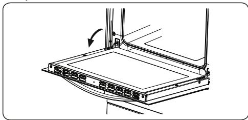 WALTHAM WTO 64 PX - Removal of the Oven Door - 1