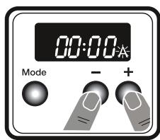 WALTHAM WTO 64 PX - Time adjustment - 1