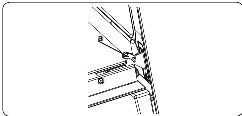 WALTHAM WTO 64 PX - Démontage de la porte du four - 2