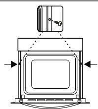 WALTHAM WTO 64 PX - EINBAUEN DES BACKOFENS - 4