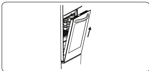 WALTHAM WTO 64 PX - Extracción de la puerta del hora - 3