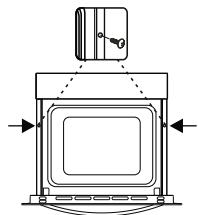 WALTHAM WTO 64 PX - INSTALLATION OF THE OVEN - 3