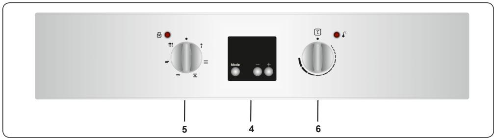 WALTHAM WTO 64 PX - Control Panel - 1