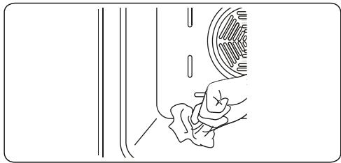 WALTHAM WTO 64 PX - Cleaning the Inside of the Oven - 1