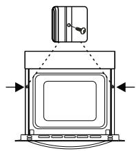 WALTHAM WTO 64 PX - INSTALLATIE VAN DE OVEN - 3