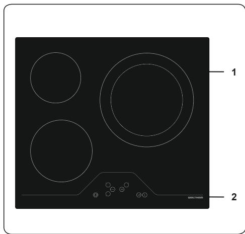 WALTHAM WTV 3Z TT - List of Components - 1