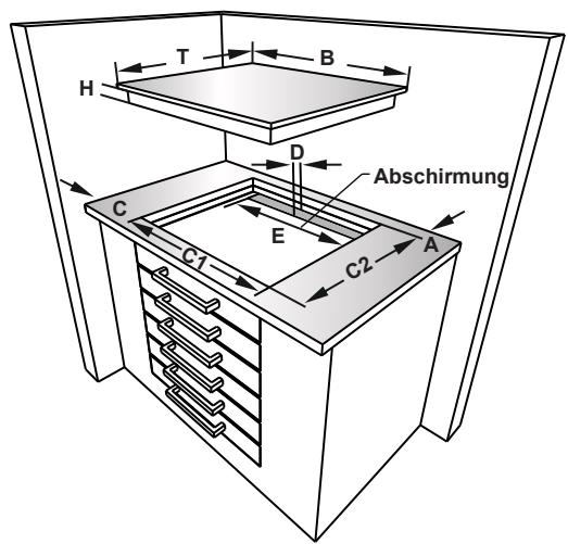 WALTHAM WTV 3Z TT - EINBAUEN DES KOUCHFELDES - 3