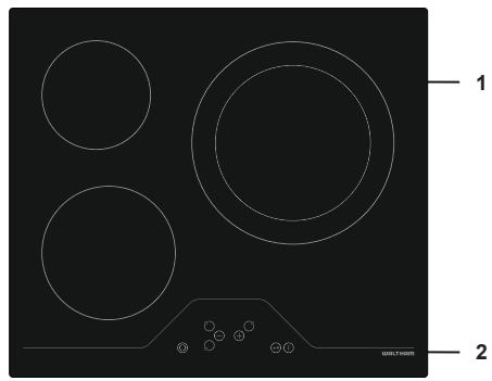 WALTHAM WTV 3Z TT - Listade componentes - 1