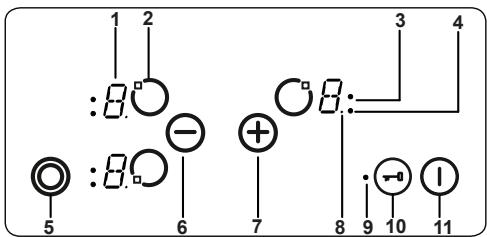 WALTHAM WTV 3Z TT - CONTROL OF HOB - 1