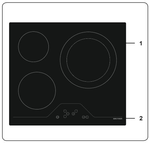 WALTHAM WTV 3Z TT - Listedescomposants - 1