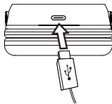 LEXIBOOK Casque sans fil Harry Potter - Charging the device - 1