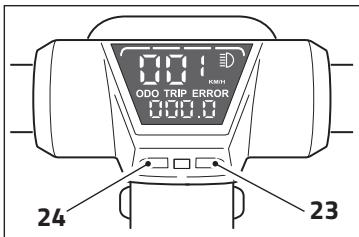 OCEAN DRIVE S9 - UTILISATION DE LA TROTTINETTE - 3