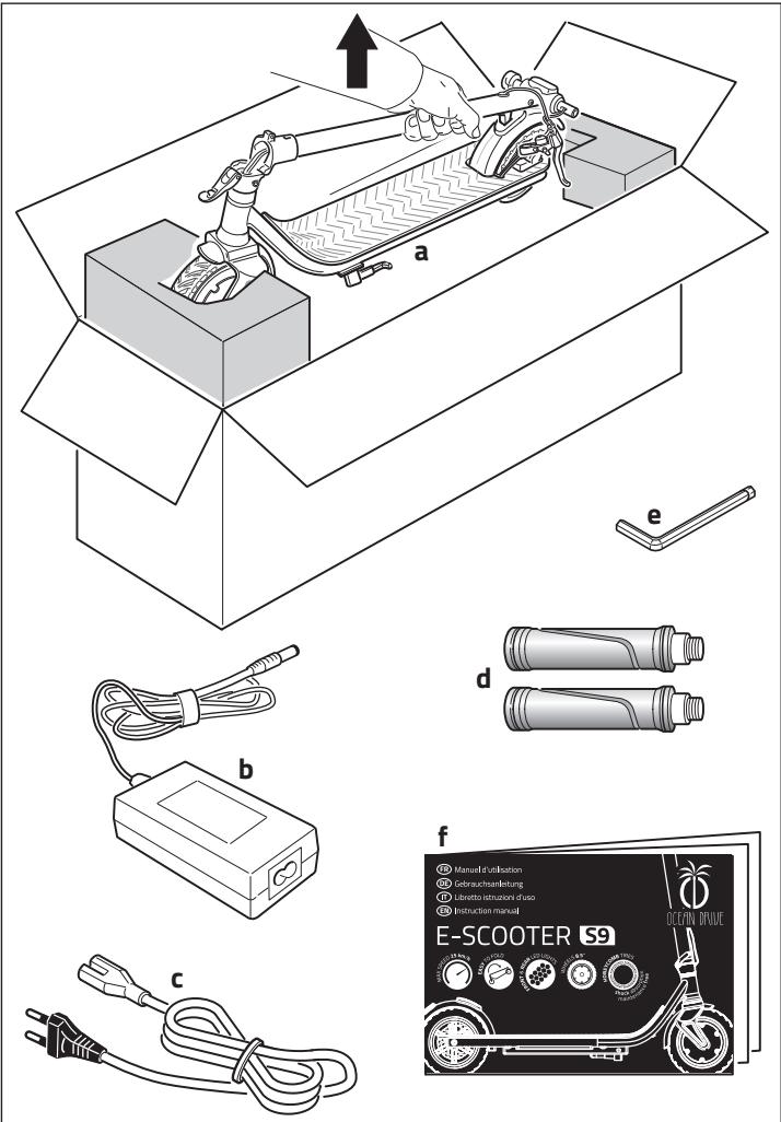 OCEAN DRIVE S9 - REMOVAL OF THE PACKAGING - 4