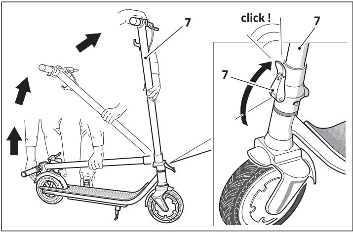 OCEAN DRIVE S9 - ASSEMBLING THE E-SCOOTER - 2