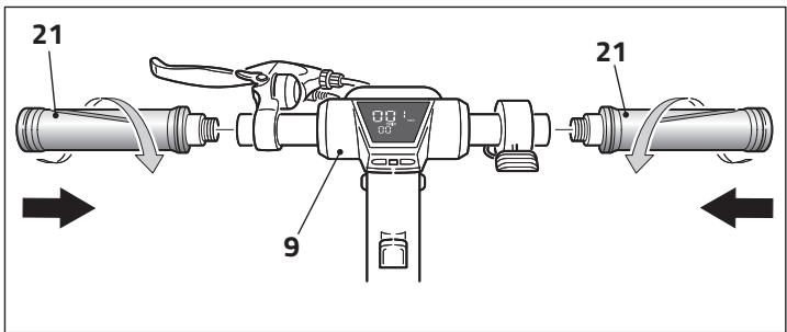 OCEAN DRIVE S9 - MONTAGE DES ROLLERS - 3