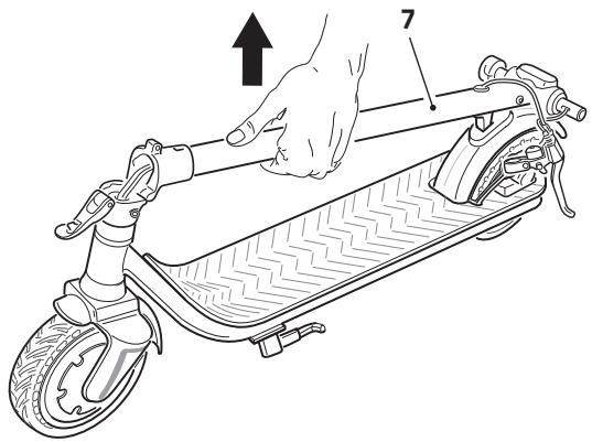 OCEAN DRIVE S9 - CLOSING AND TRANSPORTING THE E-SCOOTER - 6
