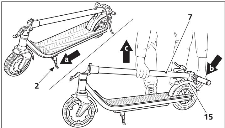 OCEAN DRIVE S9 - ASSEMBLING THE E-SCOOTER - 1