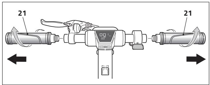 OCEAN DRIVE S9 - RICHIUDERE E TRASPORTARE IL MONOPATTINO - 6
