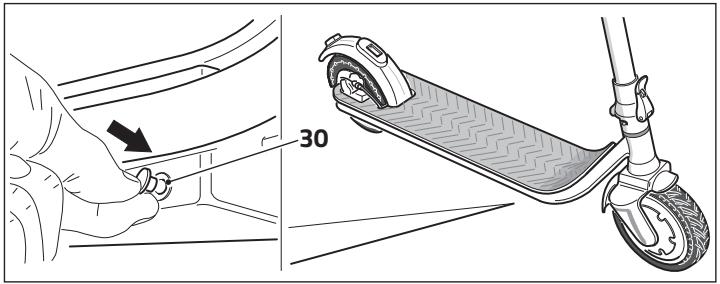 OCEAN DRIVE S9 - CHARGEMENT DE LA BATTERIE - 4