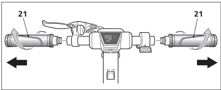 OCEAN DRIVE S9 - FERMER ET TRANSPORTER LA TROTTINETTE - 6