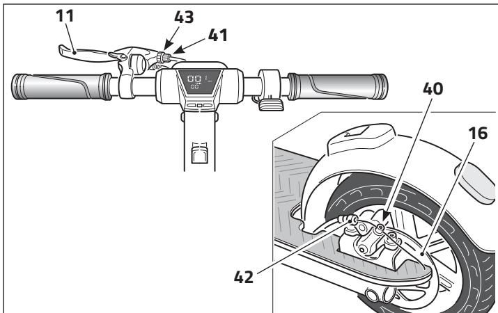 OCEAN DRIVE S9 - - RÉGLAGE DU FREIN À DISQUE - 2