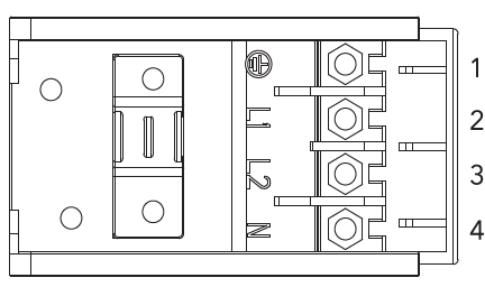 HISENSE E6322C - Ligação da placà alimentação eletrica - 1