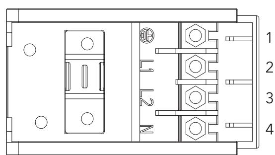 HISENSE E6322C - Connecting the hob to the mains power supply - 1