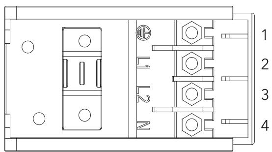 HISENSE E6322C - Conexión de la placal suministro electrico - 1