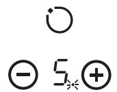 HISENSE E6322C - Setting the timer to turn more than one cooking zones off - 4