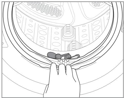 LG F854M20WR - ATTENTION - 2