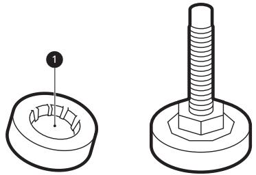 LG F854M20WR - Planchers en bois (planchers suspendus) - 1