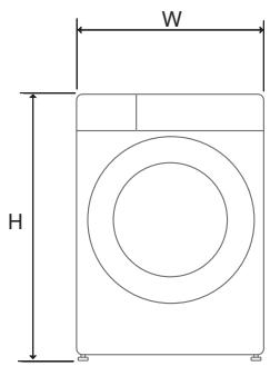 LG F854M20WR - Caractéristiques - 1