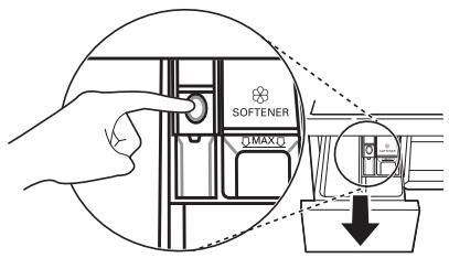 LG F854M20WR - Nettoyage du bac distributeur - 1