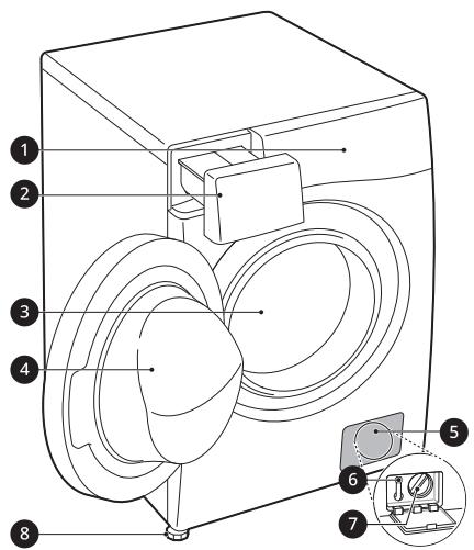 LG F854M20WR - REMARQUE - 1