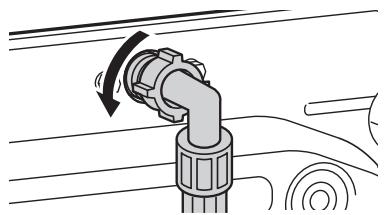 LG F854M20WR - Nettoyage du filtre d'entrée d'eau - 1