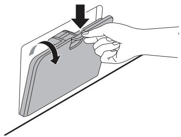 LG F854M20WR - Nettoyer le filtre de la pompe de vidange et exécuter une évacuation d'eau d'urgence - 1