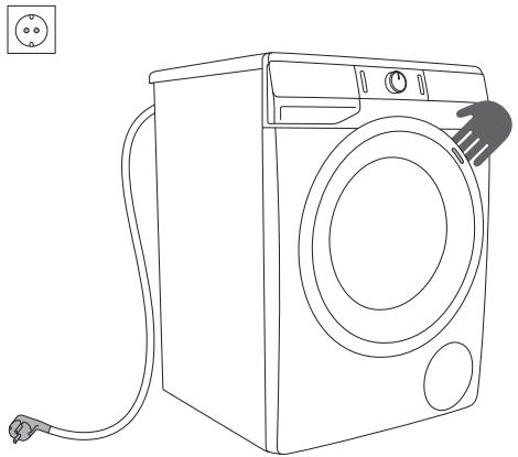 HISENSE WFGP101439VM - AVANT D'UTILISER L'APPAREIL POUR LA PREMIÈRE FOIS - 1