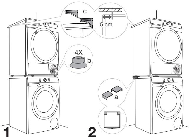 HISENSE WFGP101439VM - EMPLACEMENT DU LAVE-LINGE - 1