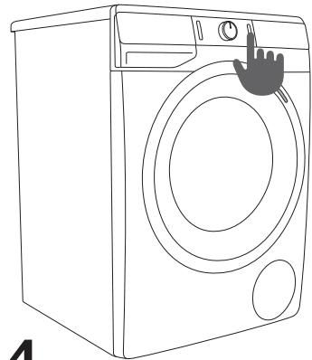 HISENSE WFGP101439VM - AVANT D'UTILISER L'APPAREIL POUR LA PREMIÈRE FOIS - 4
