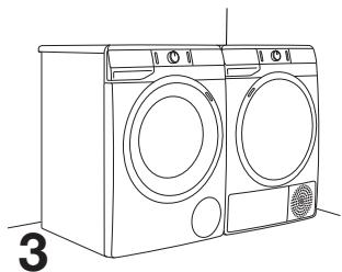 HISENSE WFGP101439VM - EMPLACEMENT DU LAVE-LINGE - 2