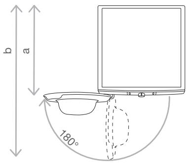 HISENSE WFGP101439VM - Ouverture du hublot du lave-linge (vue de dessus) - 1